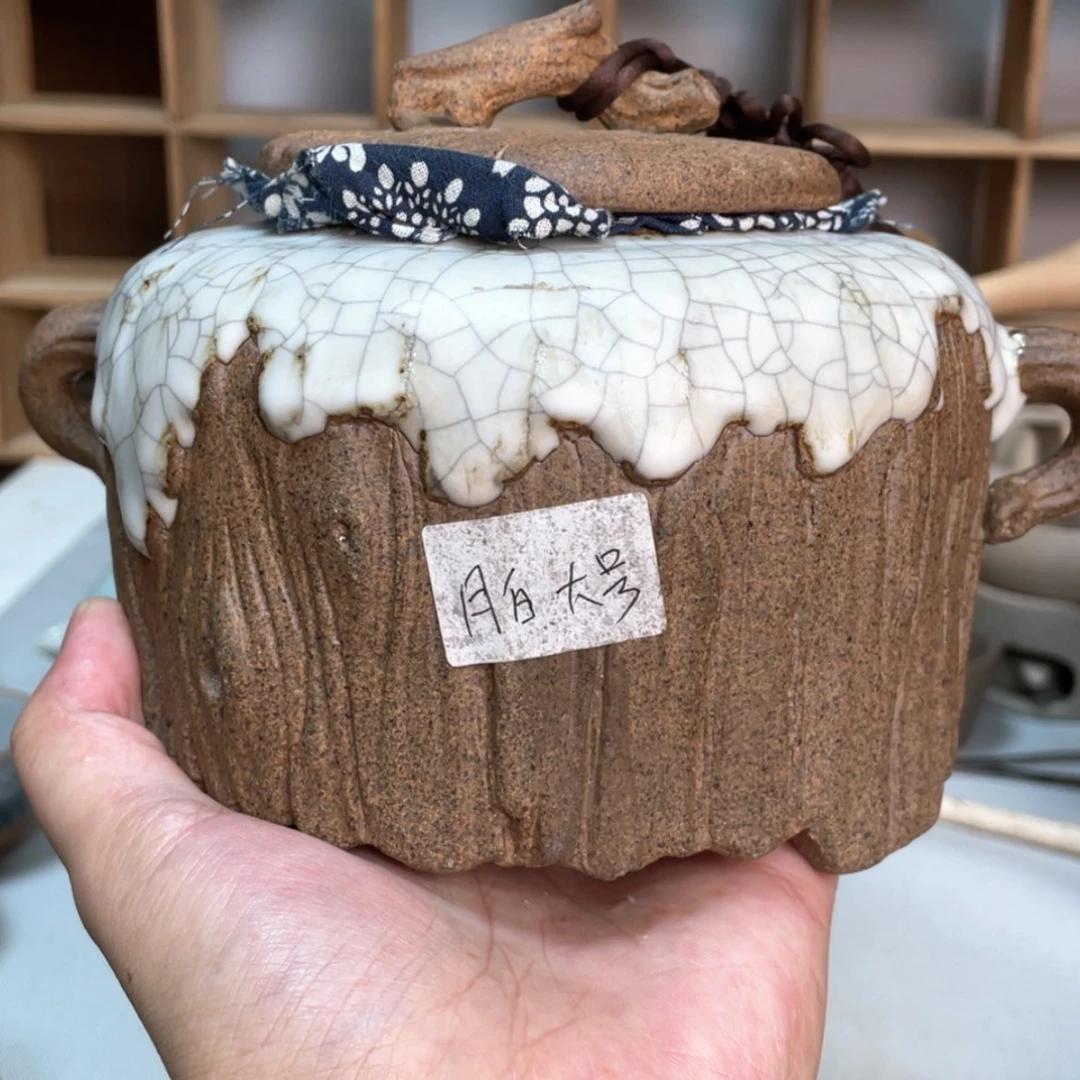 【闪购商品】壶老段烧陶瓷茶器！