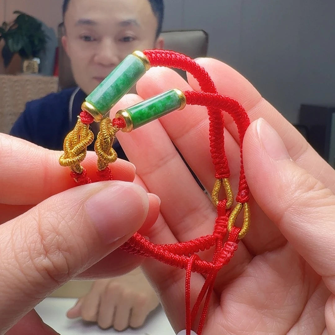 未镶嵌手链翡翠多样性发货其一