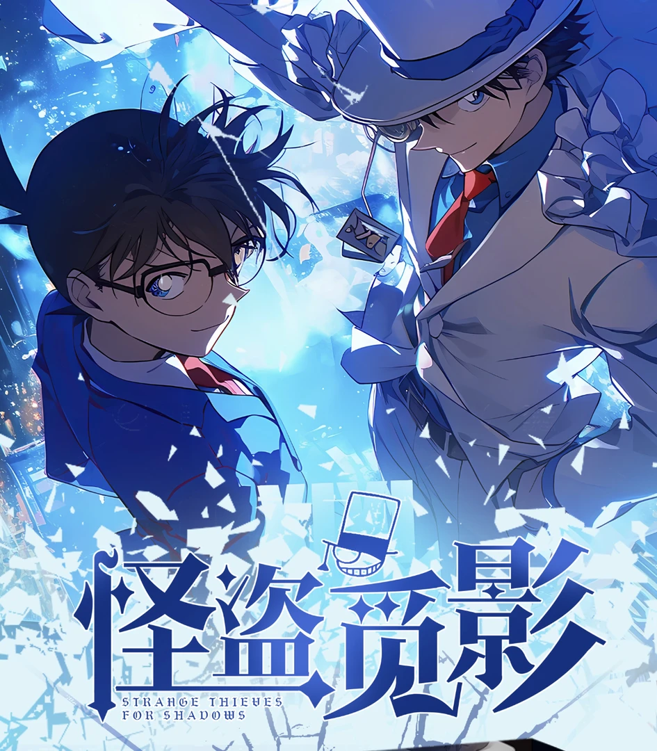 汤【拆盒】名侦探柯南怪盗觅影【主播代拆】