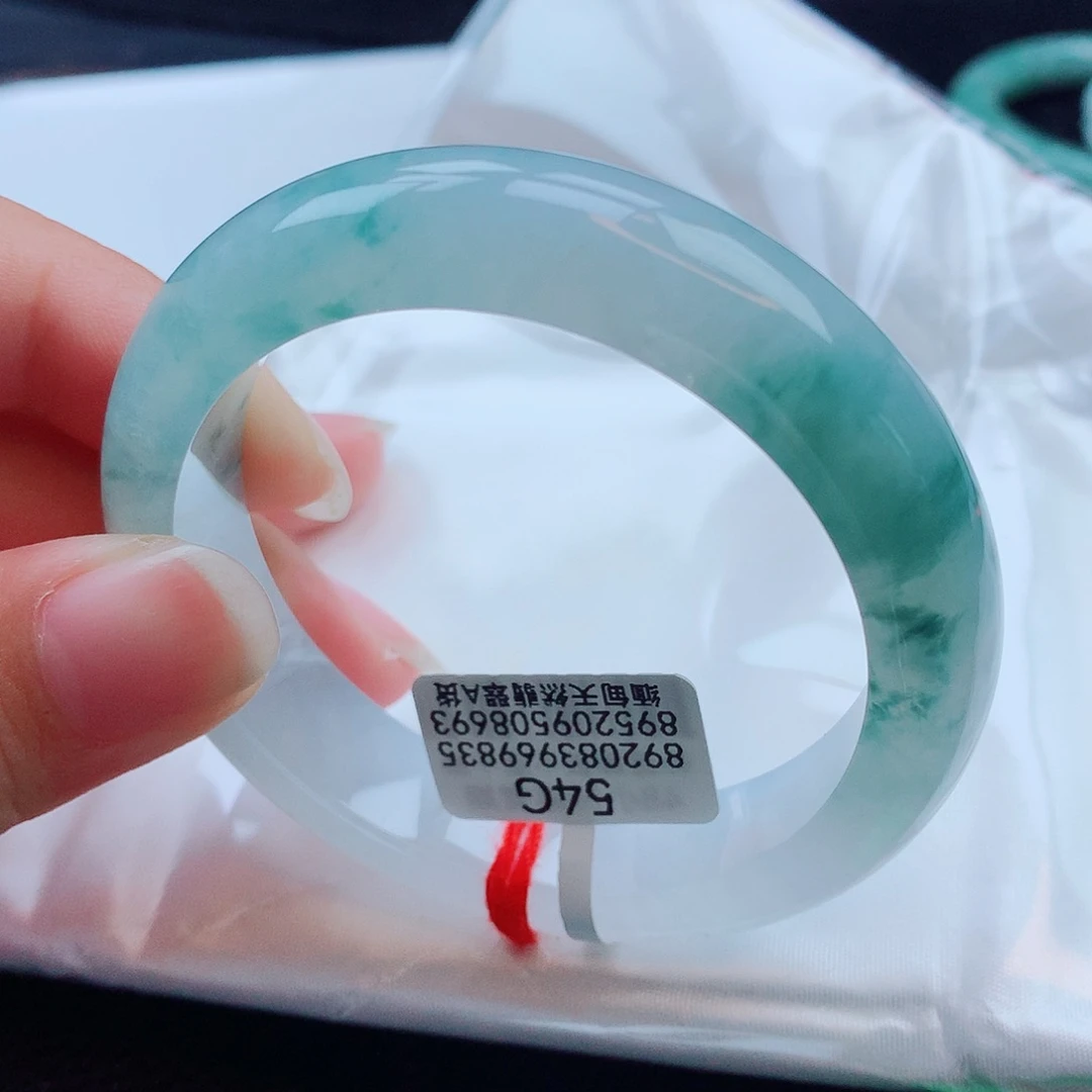 未镶嵌手镯翡翠天然缅甸翡翠A货手镯