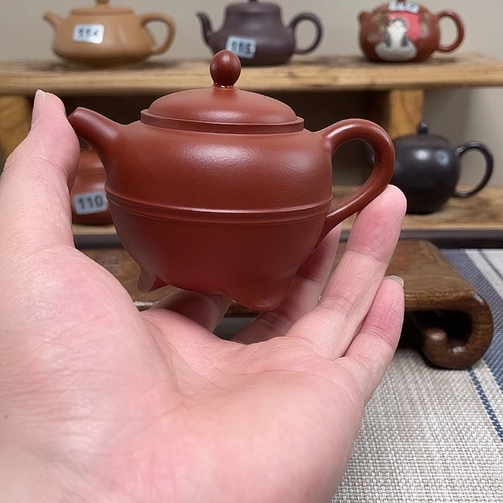 茶壶紫砂原矿手工紫砂壶