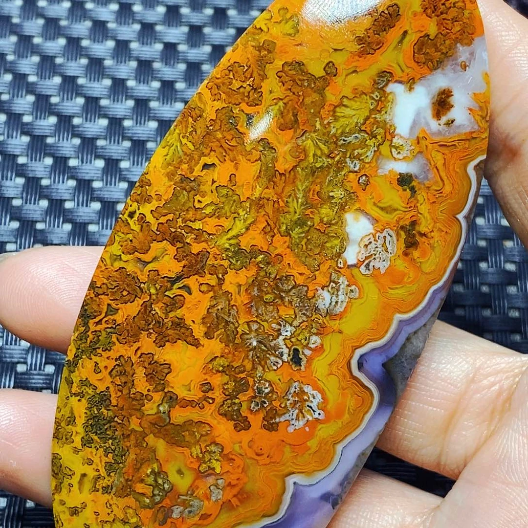 未镶嵌颈饰玛瑙/玉髓