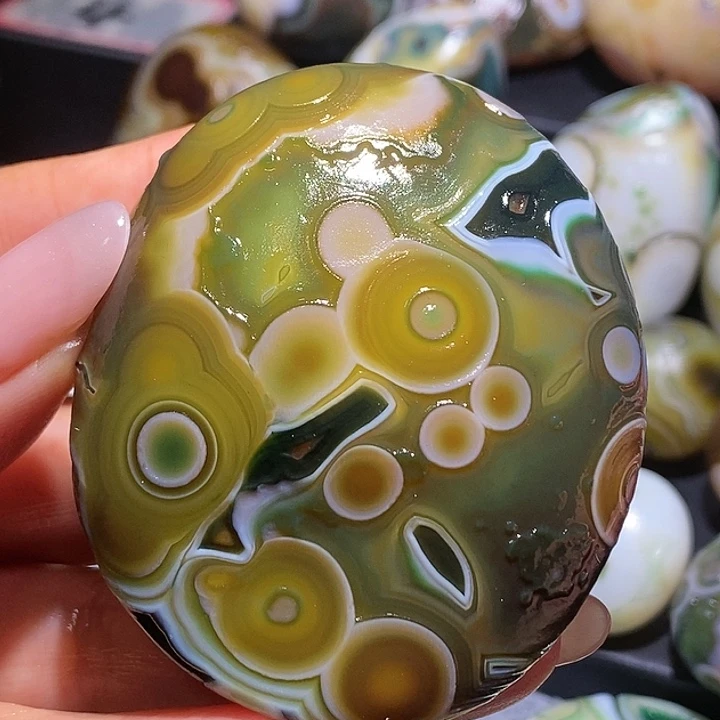 玛瑙/玉髓未镶嵌珠宝奇石144