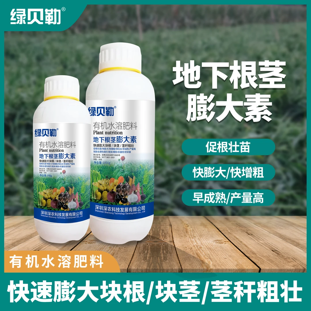 地下根茎膨大素膨大根茎块茎土豆地瓜红薯大蒜姜山药