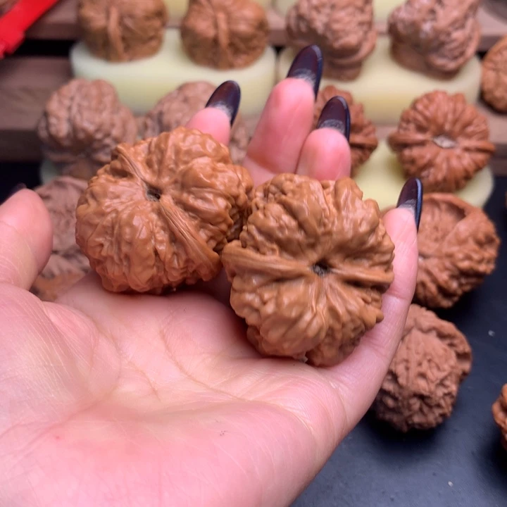 戰***斗吊坠桃核文玩核桃青蛙精品