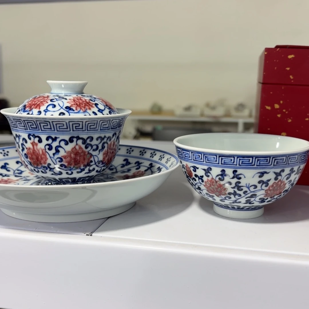 杯瓷言所老曹甄选好瓷一套不挑品相