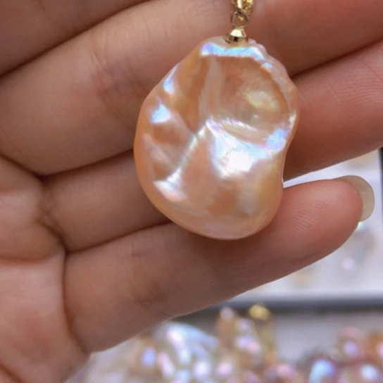 颈饰未镶嵌淡水珍珠