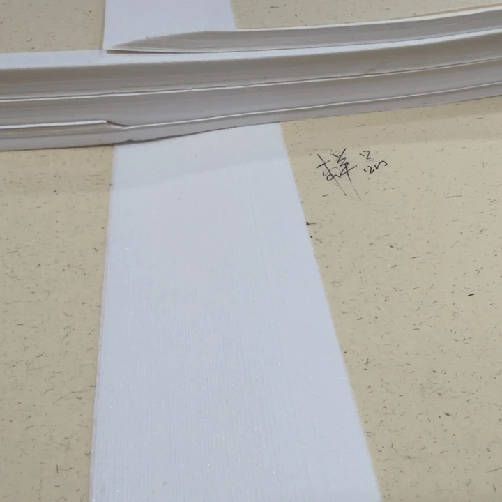 六尺对开雁皮珍银