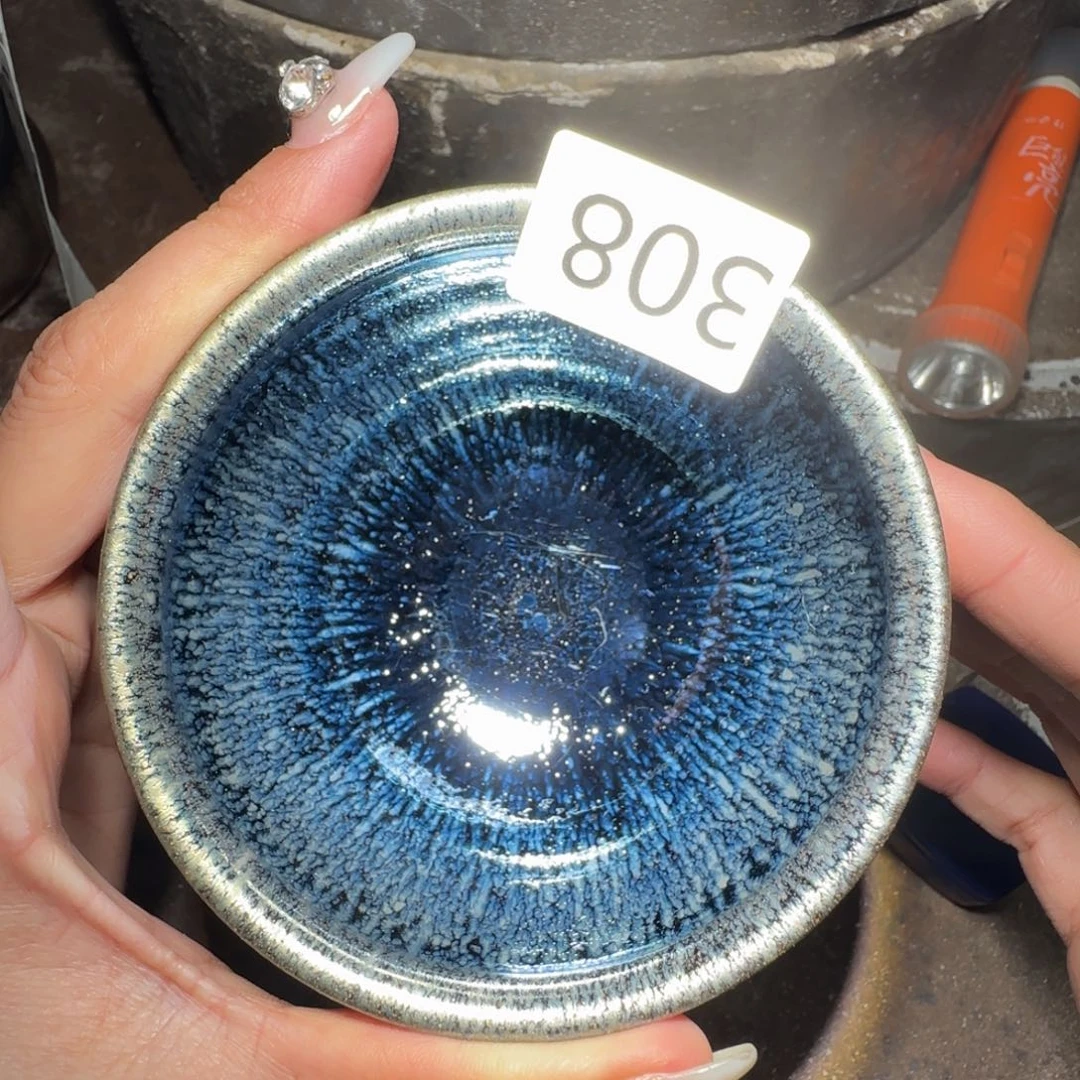 茶盏玲珑茶器主人杯