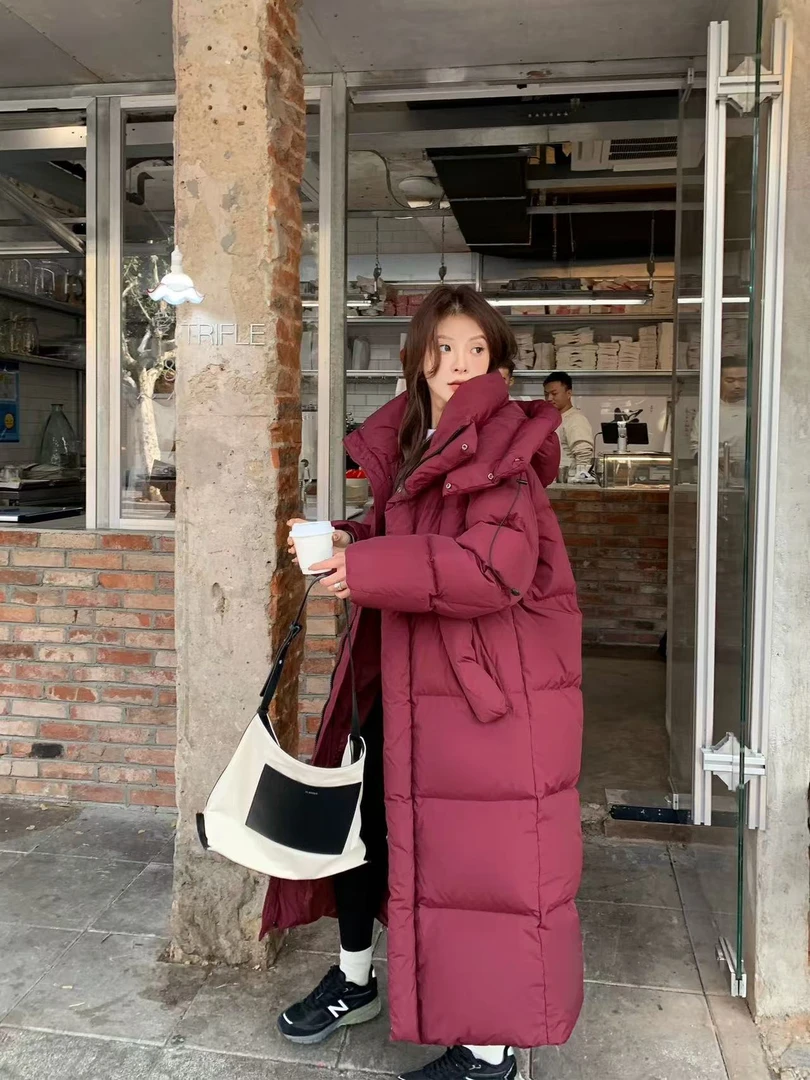 Y1羽绒服中长款加厚冬季时尚百搭外穿保暖（非直播勿拍）