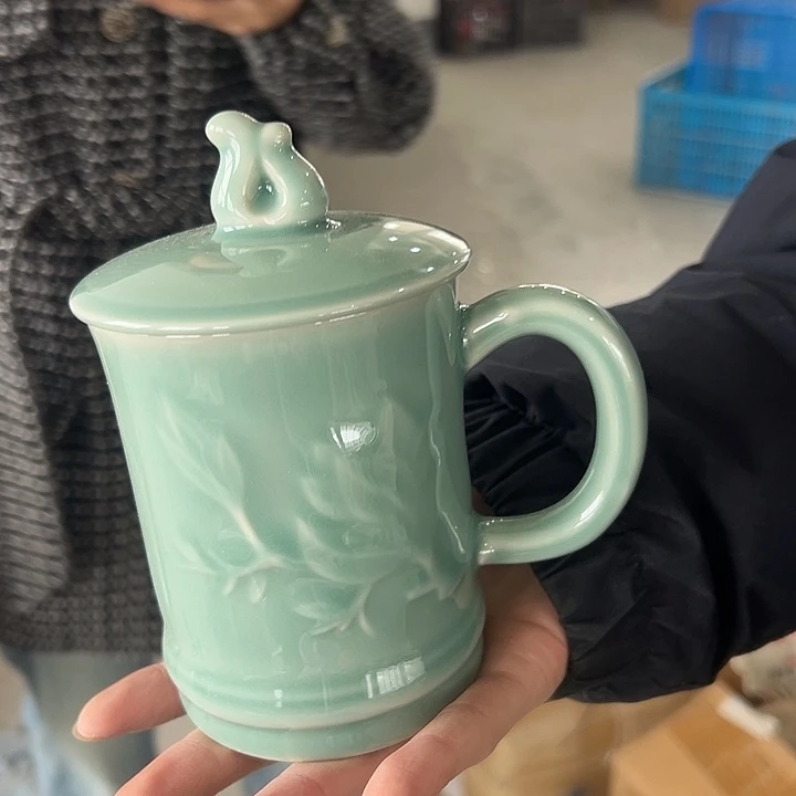 小米茶器龙泉青瓷