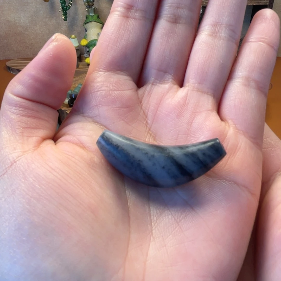 和田玉（糖玉）未镶嵌车挂