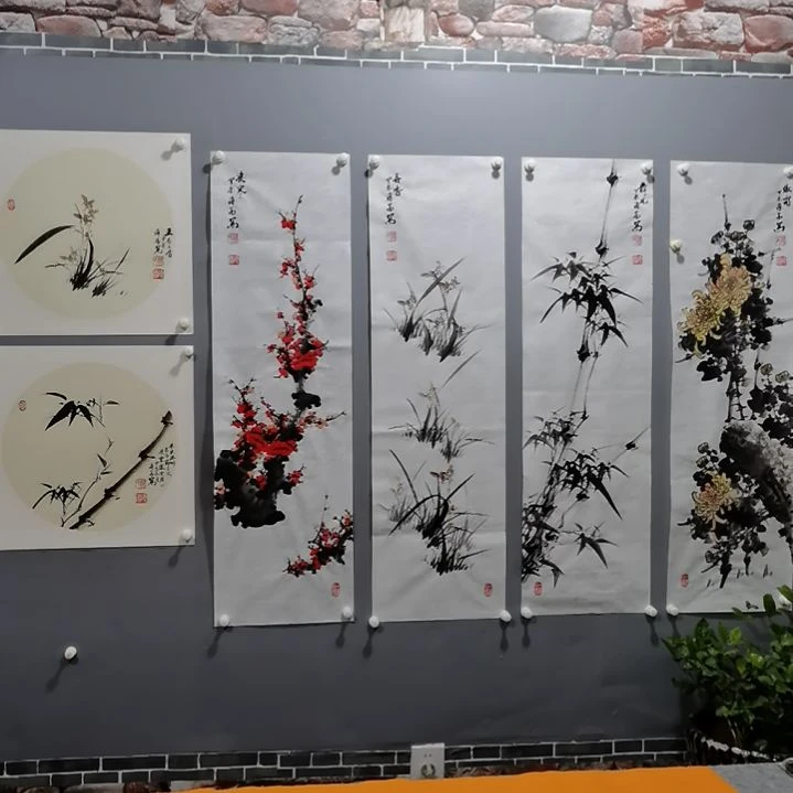 国画曲***安杨德富老师国画作品