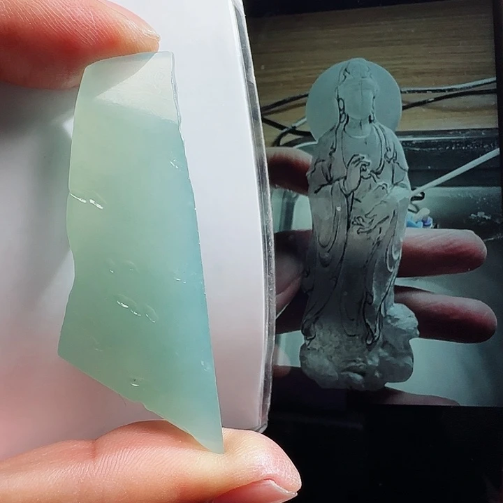 定制翡翠未镶嵌翡翠首饰