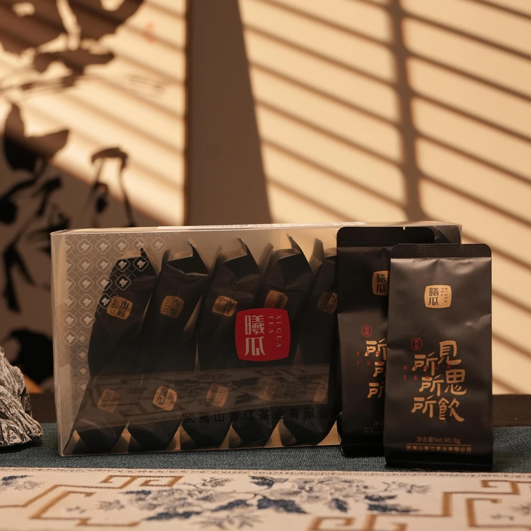 XIGUA/曦瓜所见所思所饮 肉桂 武夷岩茶核心产区自饮品鉴pvc装