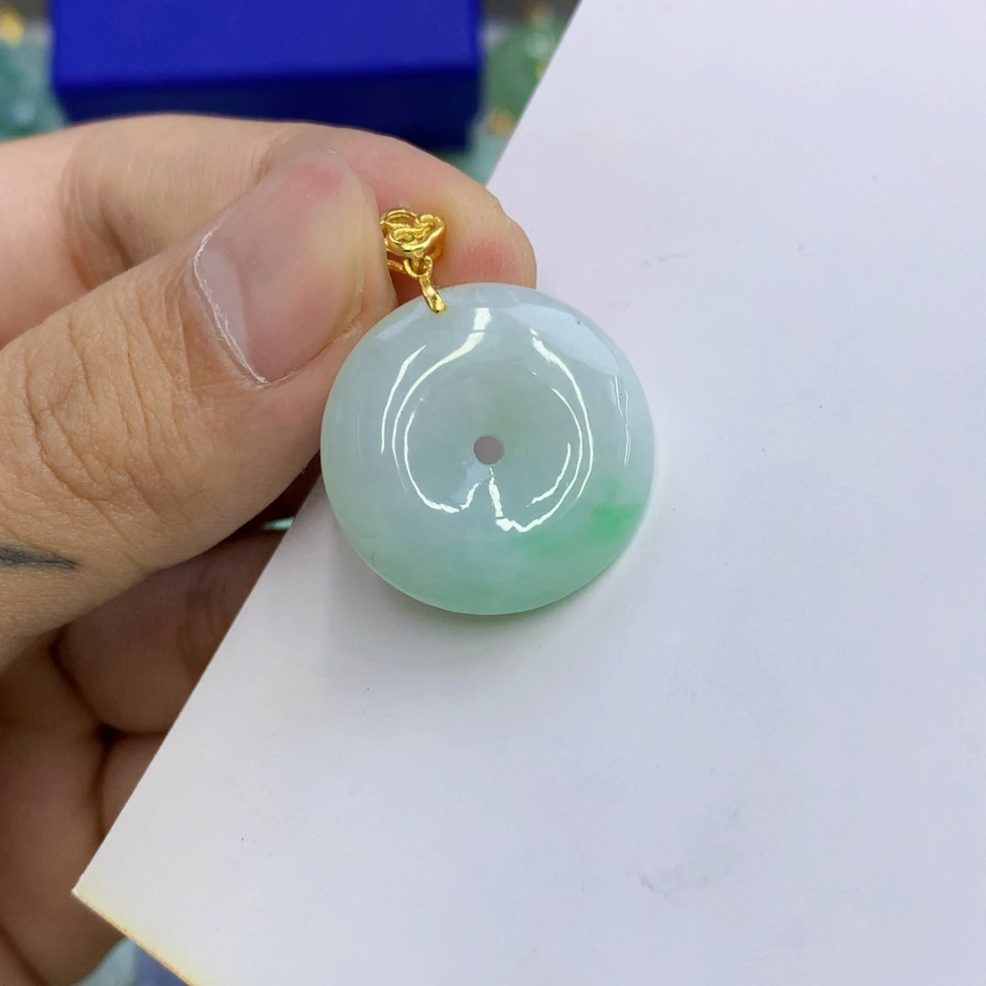 未镶嵌挂件翡翠翡翠