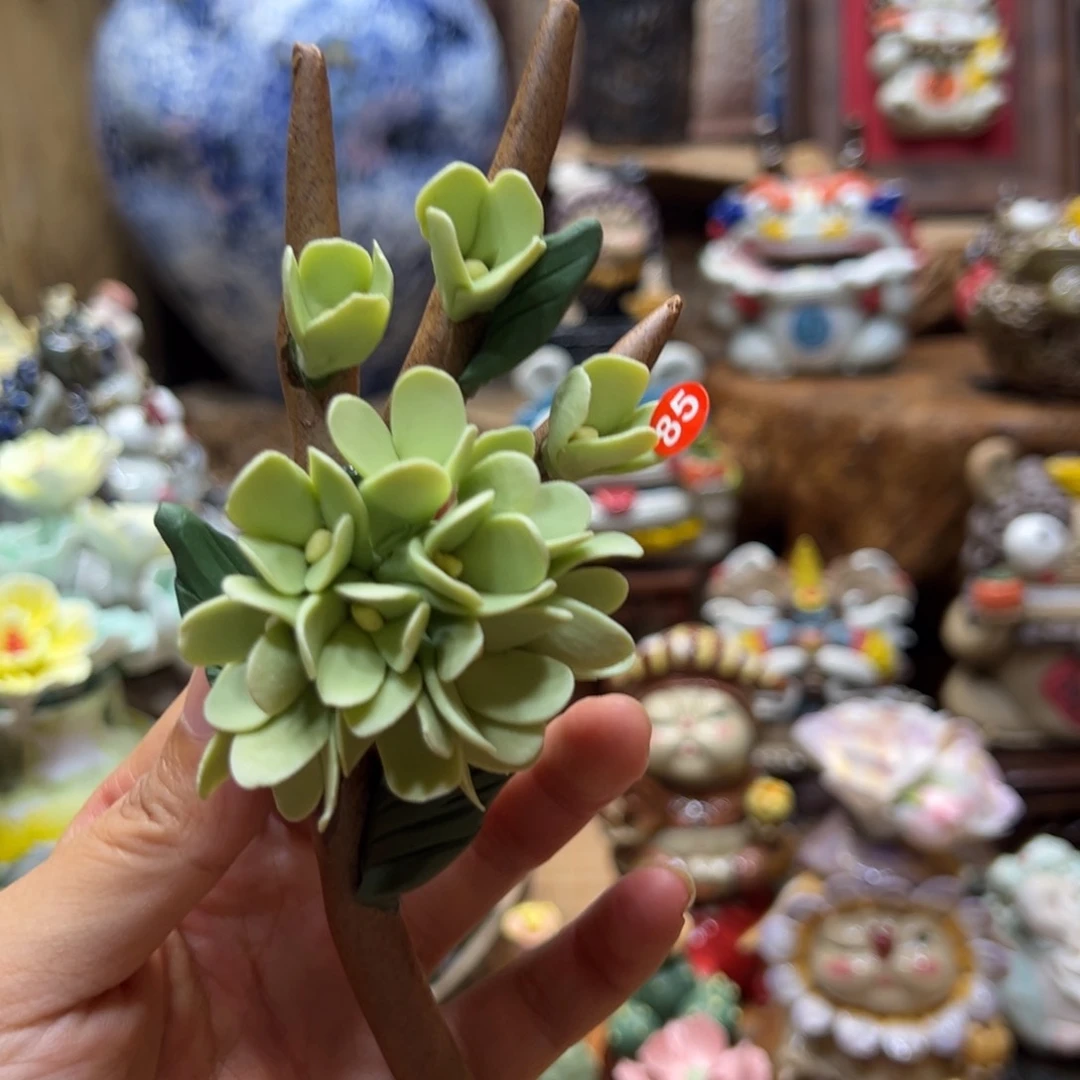 小镇青花每日有新品