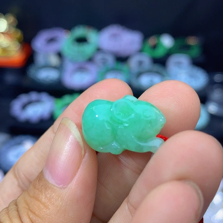 未镶嵌手链翡翠翡翠
