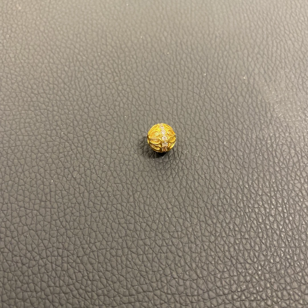 【溢美优选】145圆珠首饰路路通手工百搭3个