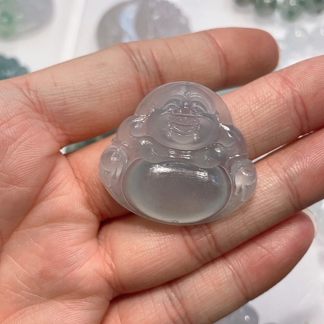 定制翡翠未镶嵌毛货