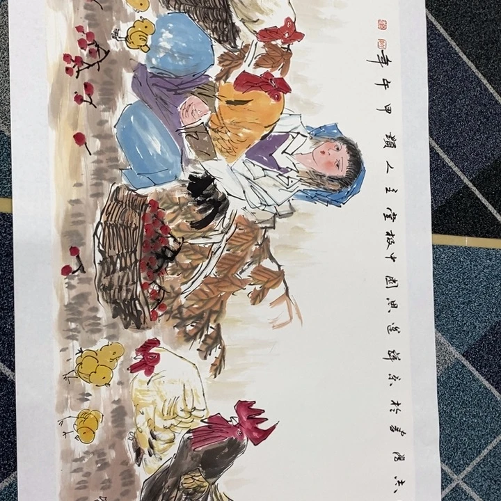手绘作品等多种形式进行