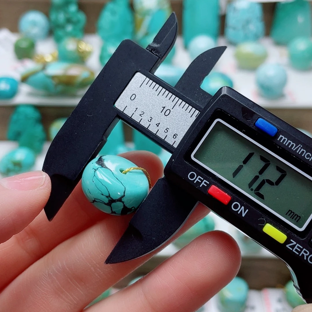 绿松石未镶嵌配饰