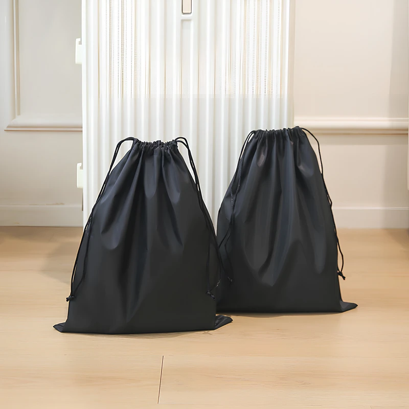 旅行收纳袋抽绳束口小布袋行李箱内衣内裤袜子收纳袋衣服整理袋子