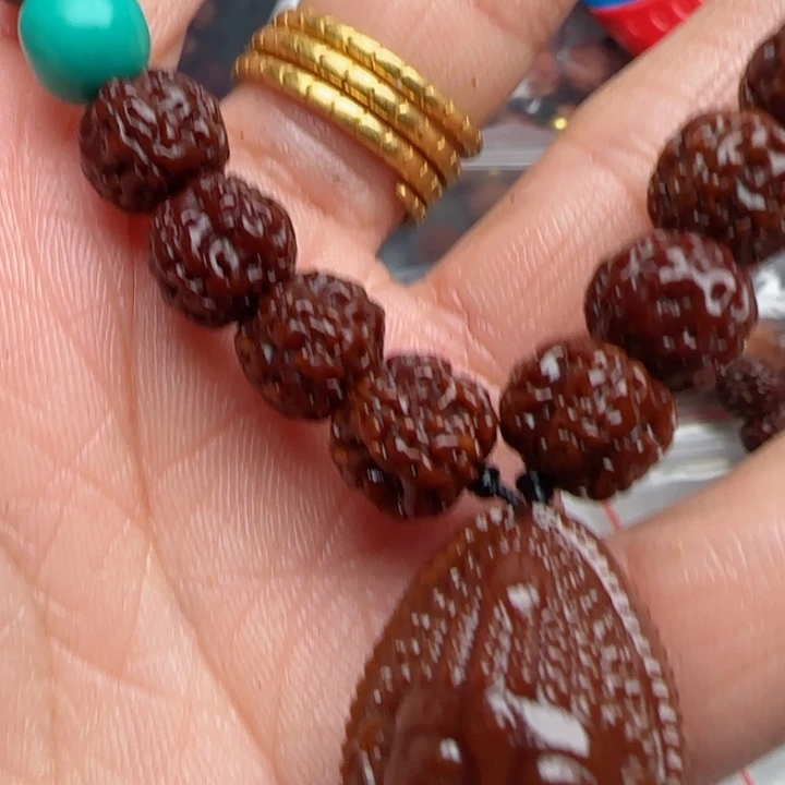 橄榄核手串橄榄菜洗净切