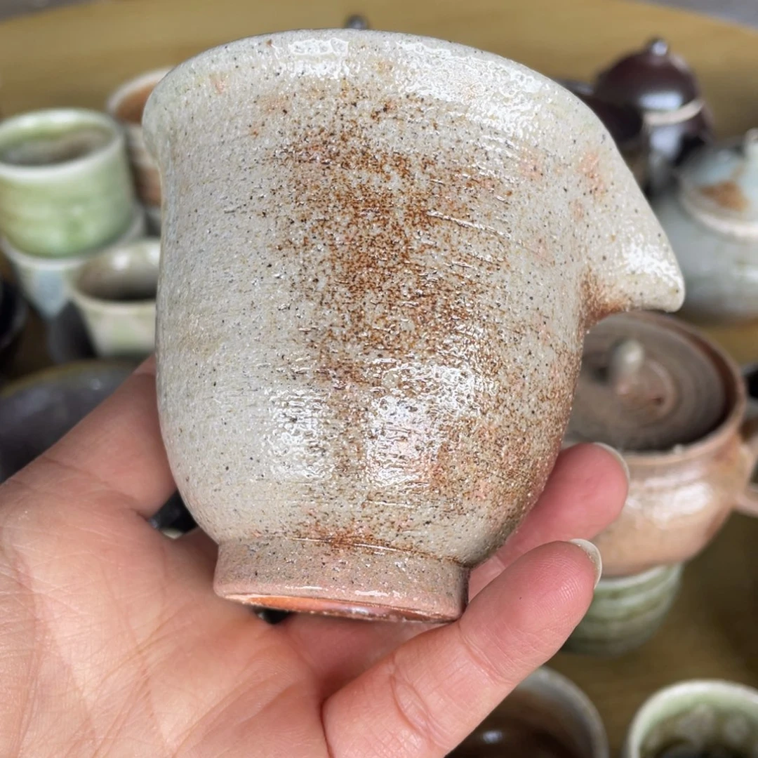 y***h陶浪鬼柴烧无釉裸烧