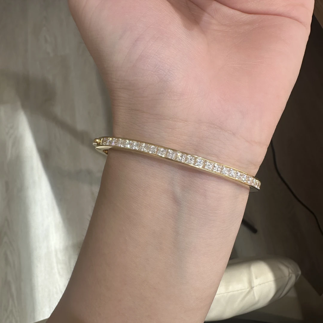足金精品工艺手镯