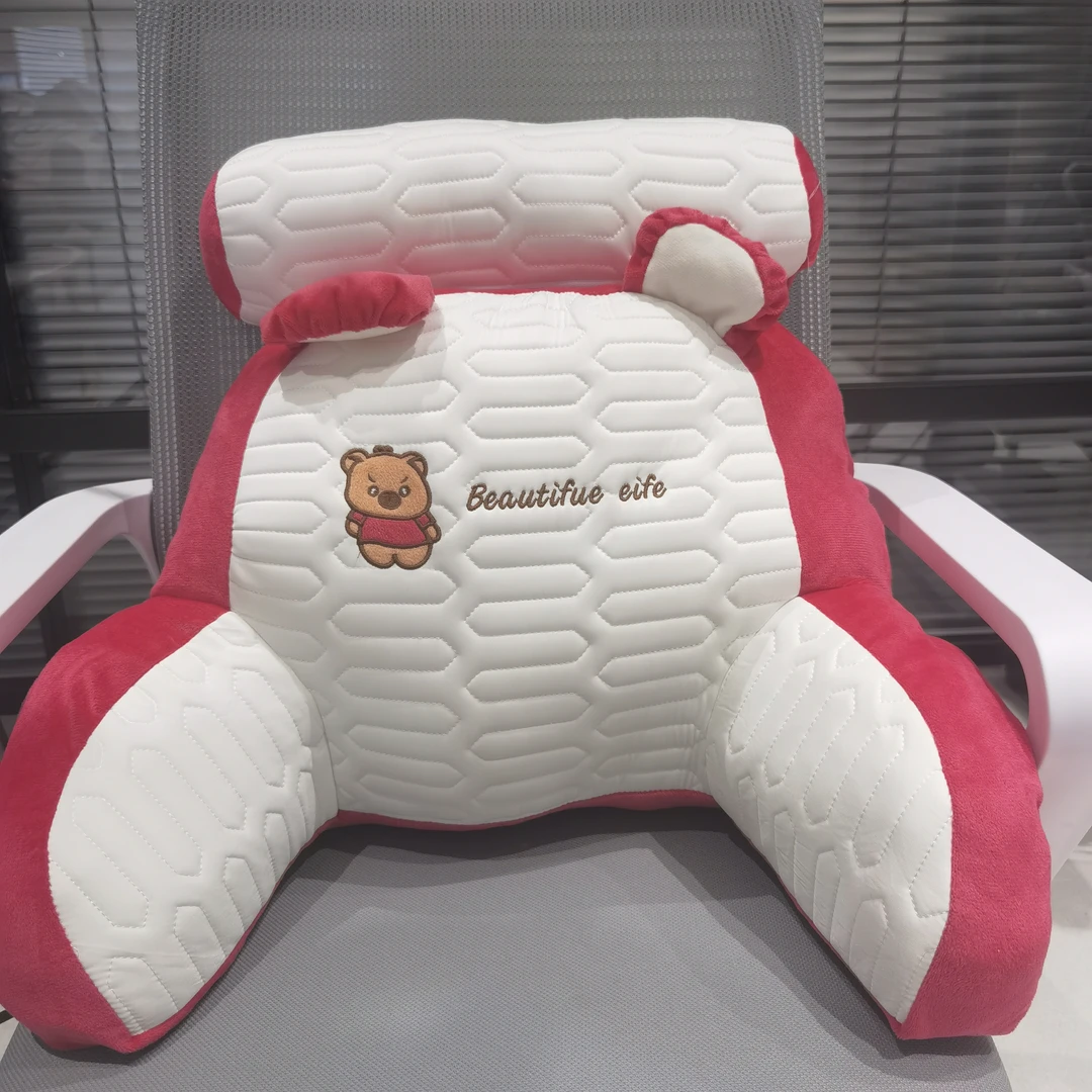 乳胶靠枕，适合午休wyb