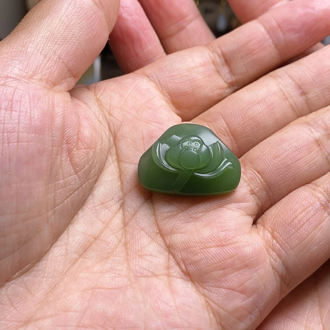 和田玉挂件未镶嵌用****0