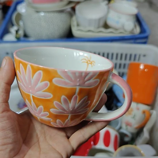 瓷片陶瓷餐具杯碗盘微瑕介意慎拍