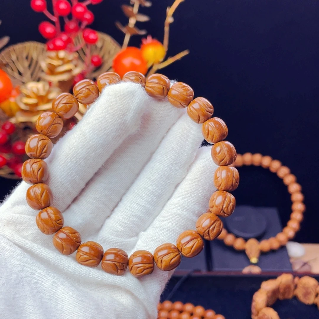 梁***汉桃核吊坠野生桃核