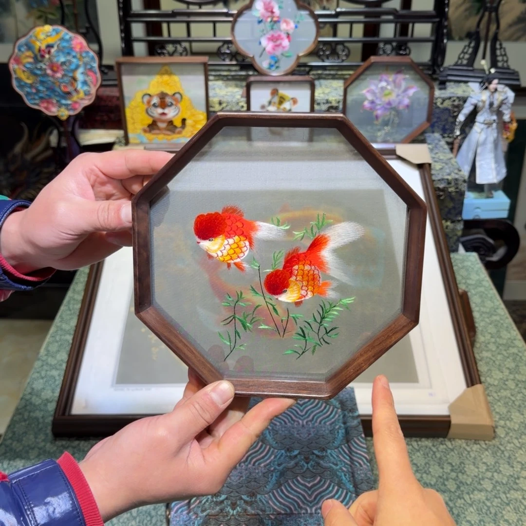 刺绣手工苏绣工艺