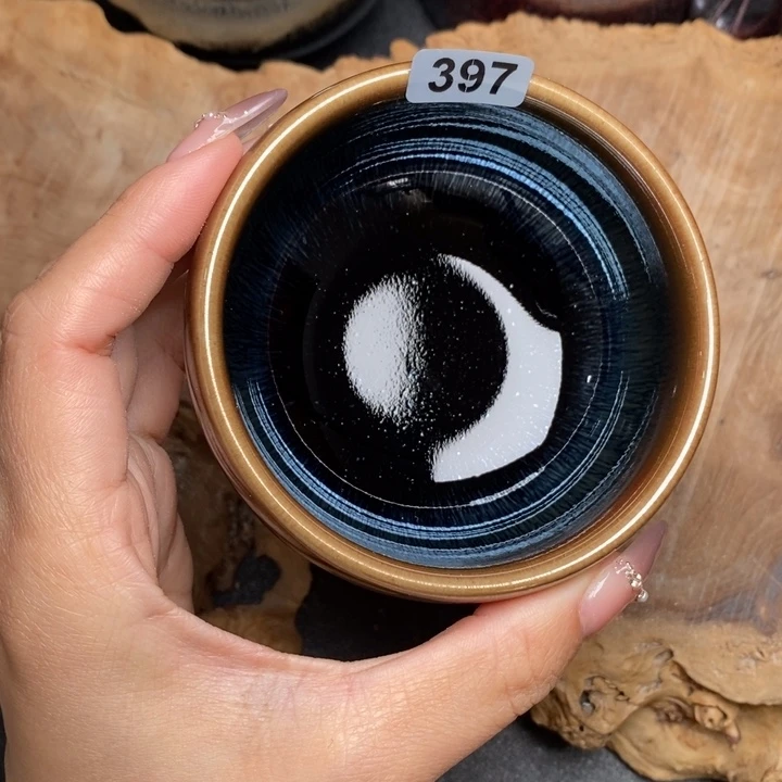 茶盏建窑建盏主人杯397