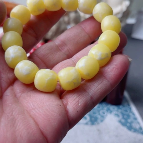 大***伟香香卡1.4黄色桶珠