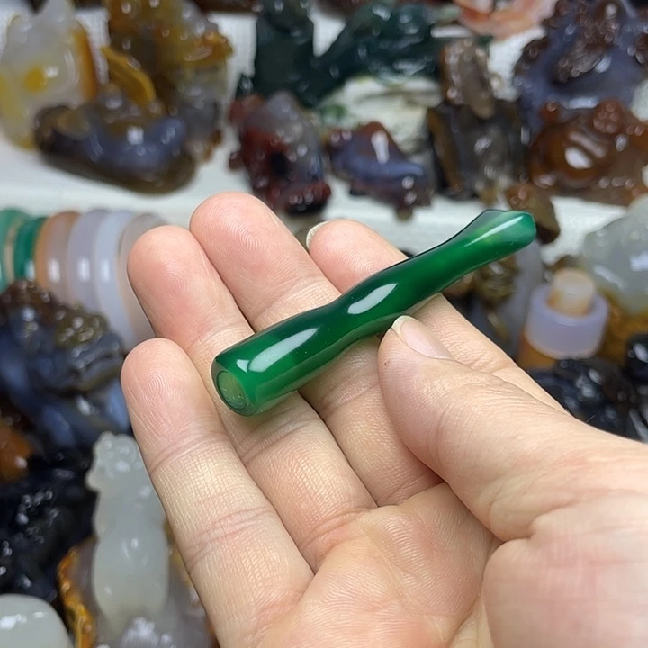 玛瑙/玉髓饰品 未镶嵌