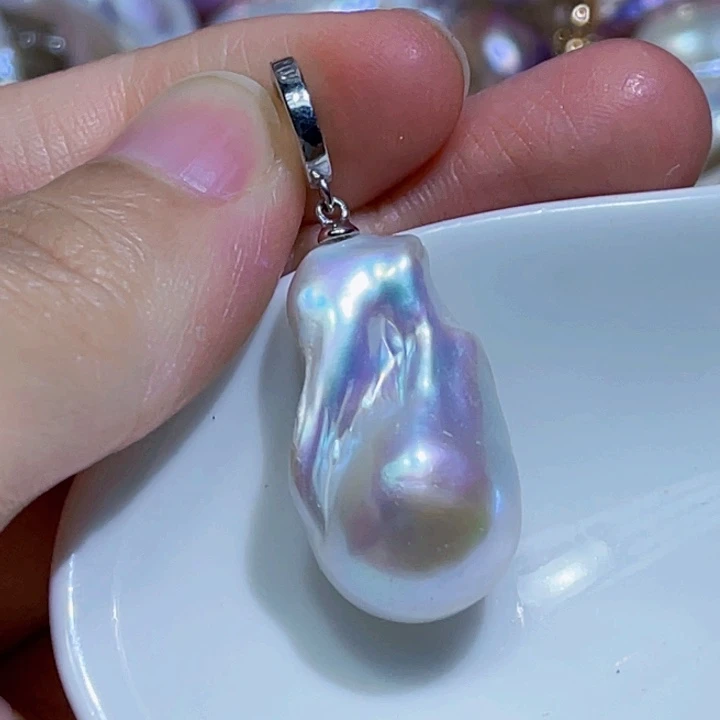 颈饰未镶嵌淡水珍珠