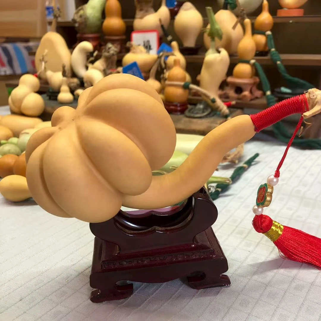 天然精品小葫芦适合文玩收藏的佳品