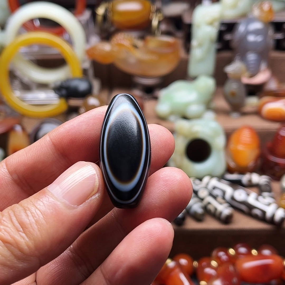 玛瑙/玉髓未镶嵌车挂