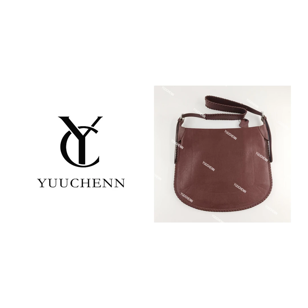 YUUCHENN/20cm原创设计高定真皮包 HH4980