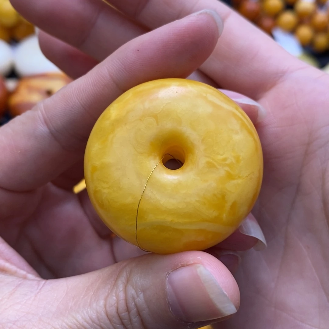 琥珀手链未镶嵌39加