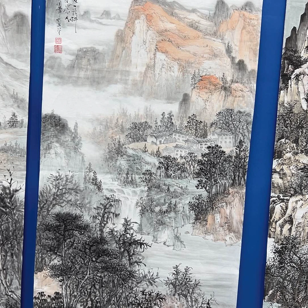 国画纯手绘字画作品欣赏