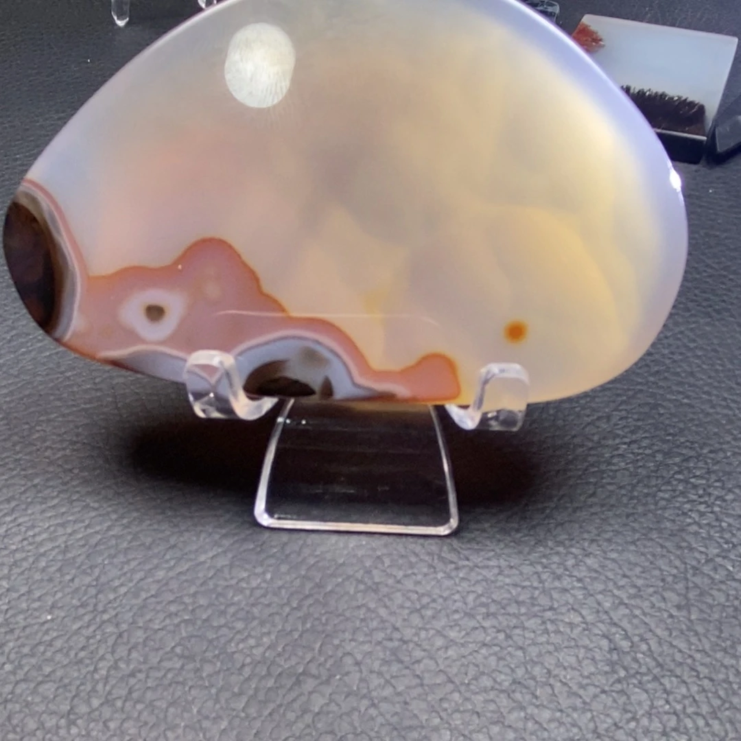 玛瑙/玉髓颈饰未镶嵌天*