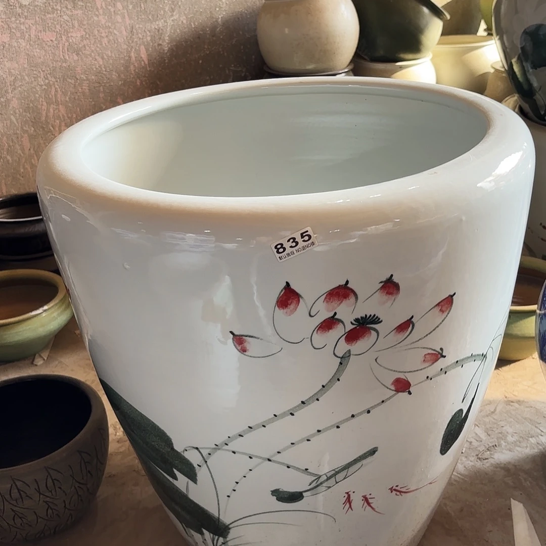 缸60加高瑕疵陶瓷835瑕疵陶瓷