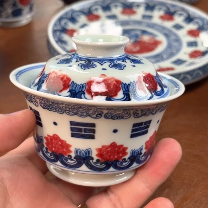 瓷片千年瓷都景德镇