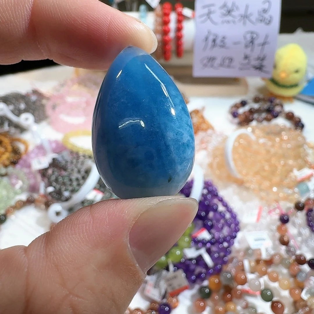 水晶手链未镶嵌海蓝宝