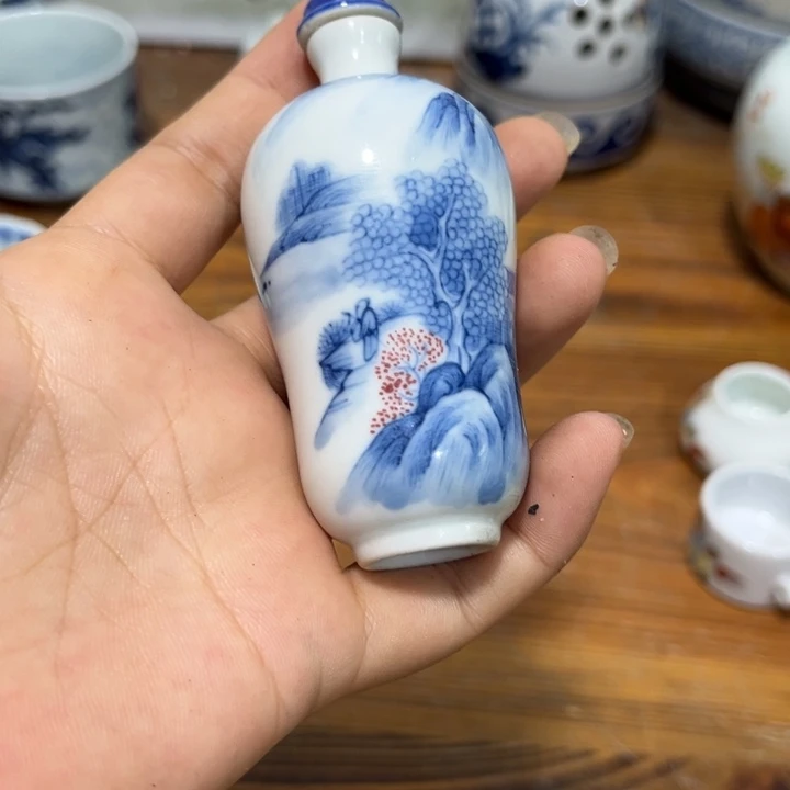 摆件春**暖景德镇陶瓷艺术品