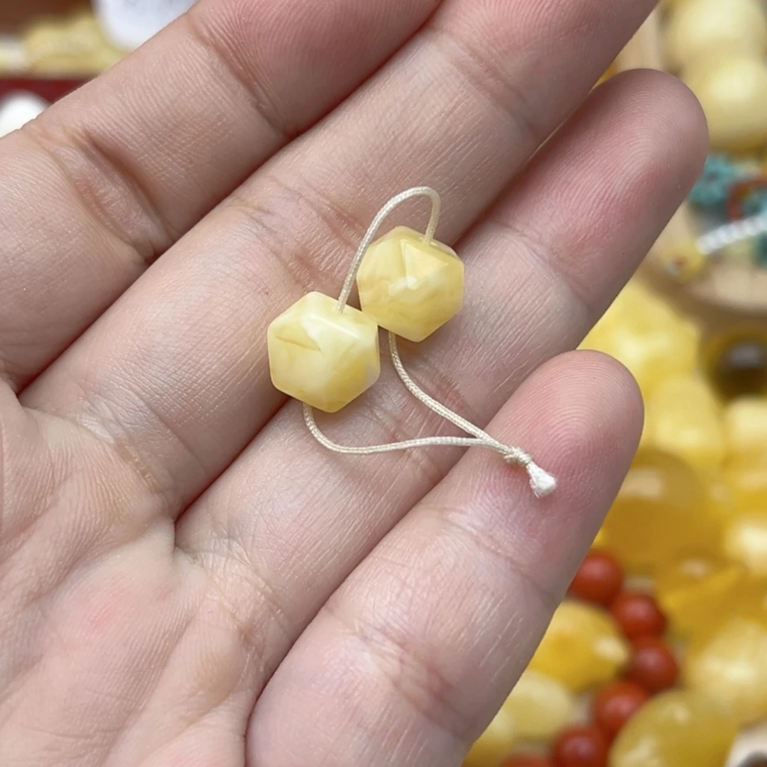 裸石蜜蜡未镶嵌天然